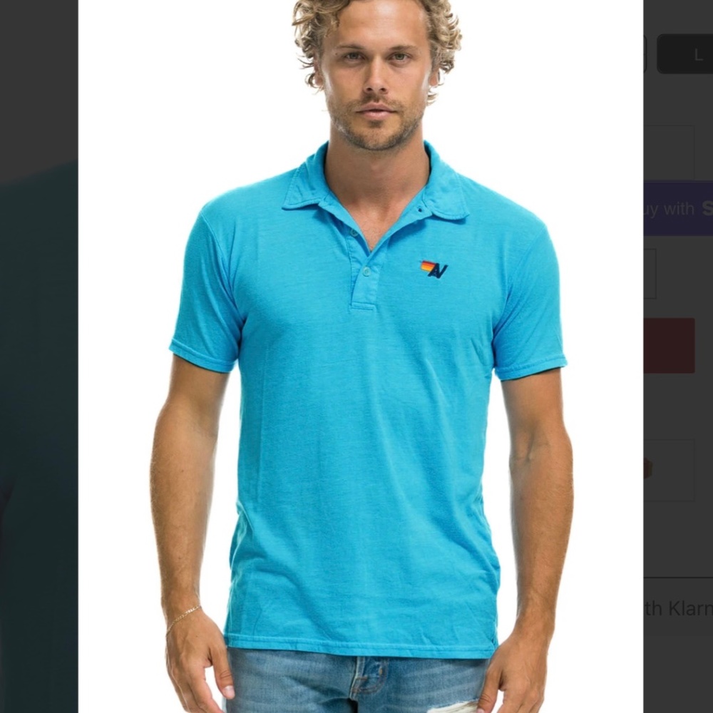 Aviator Nation Men’s Polo